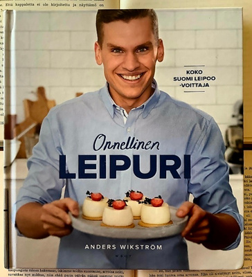 Anders Wikström - Onnellinen leipuri (sid.)