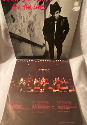 Gary U.S. Bonds – On The Line, LP