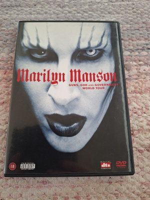 Marilyn Manson-Guns, God And Government World Tour