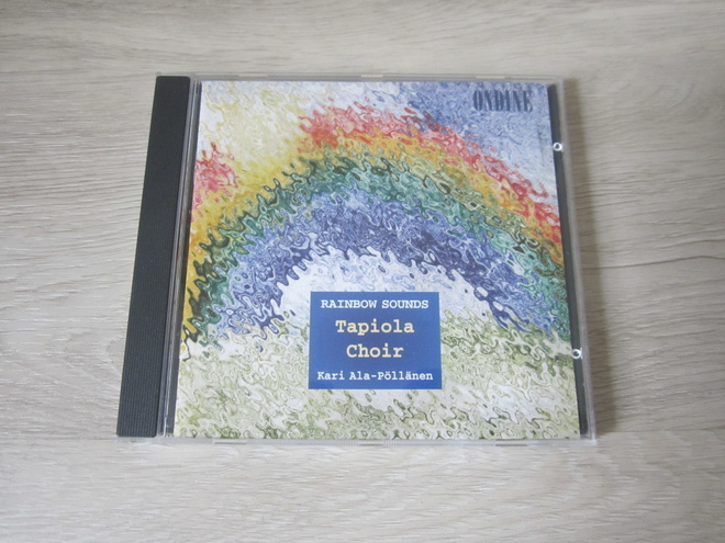Tapiolan kuoro- Rainbow Sounds – CD