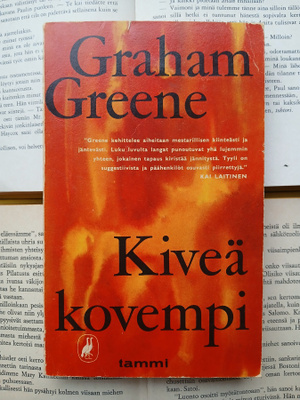 Graham Greene - Kiveä kovempi (pokkari)