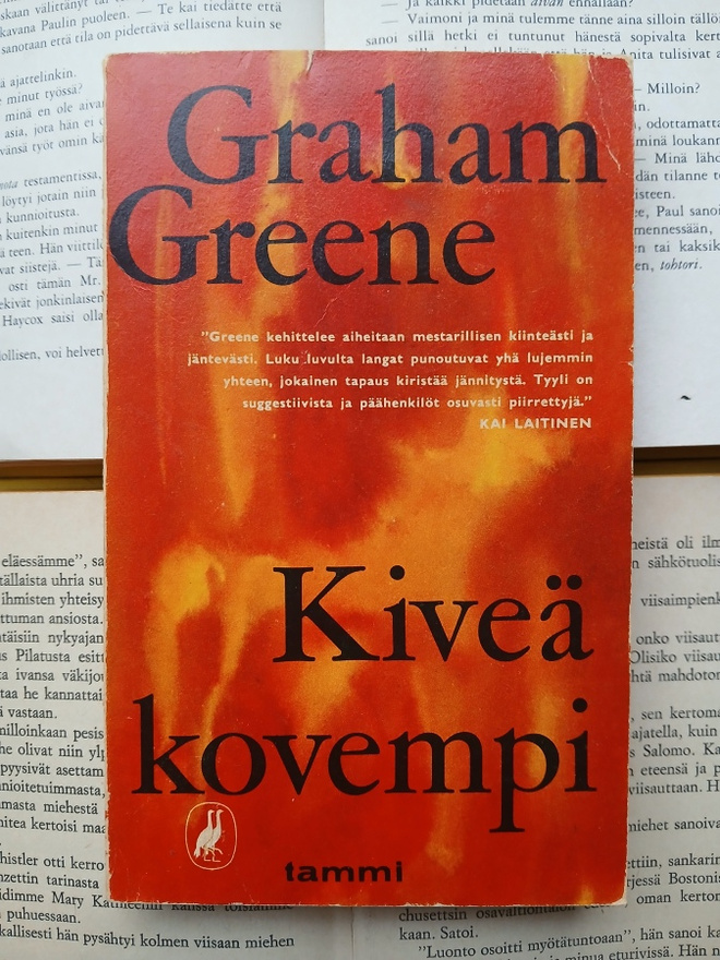 Graham Greene - Kiveä kovempi (pokkari)