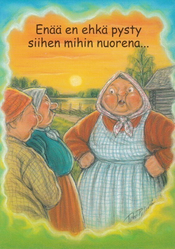TERHO PELTONIEMI - EMÄNNÄT KESKUSTELEVAT - 2