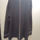Uusi paita L erikoistehostein musta oversize tyylinen - pikkukuva 1