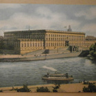 Tukholma, Kuninkaanlinna, laiva, luukkukortti (7 kuvaa) 1918 - pikkukuva 1