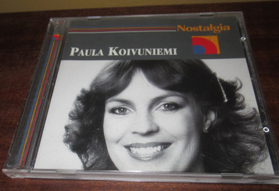 Paula Koivuniemi: Nostalgia cd