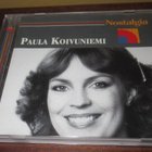 Paula Koivuniemi: Nostalgia cd - pikkukuva 1