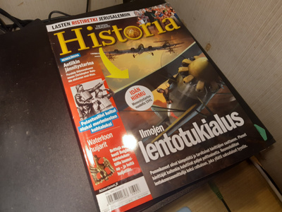 Tieteen Kuvalehti Historia 3/2026