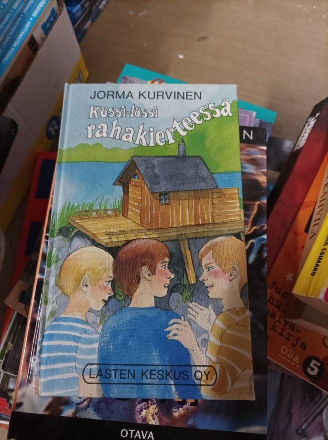 Jorma Kurvinen Kössi-lössi rahakierteessä