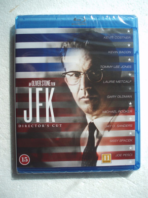 JFK Blu-ray