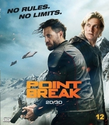 Point Break  -  3D & 2D  -   (Blu-ray)