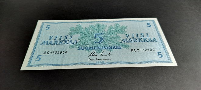 5mk 1963, KO2-Lin, AC-sarjaa, KL 8