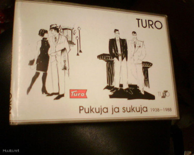 TURO - PUKUJA JA SUKUJA 1938-1988 (Sis.pk:t)