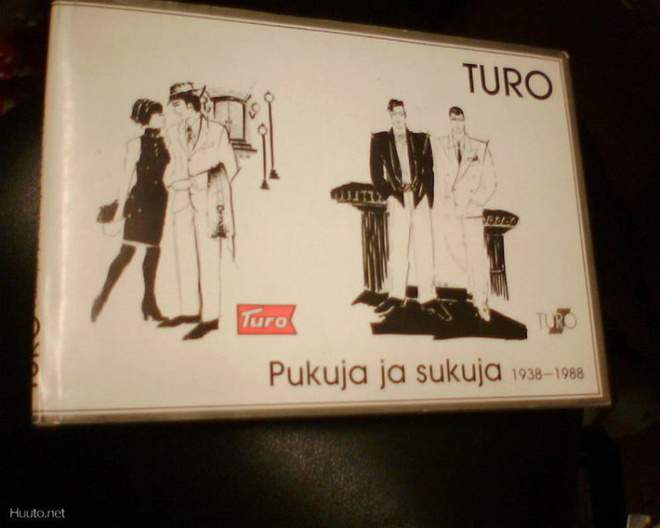 TURO  -  PUKUJA JA SUKUJA  1938-1988 (Sis.pk:t)
