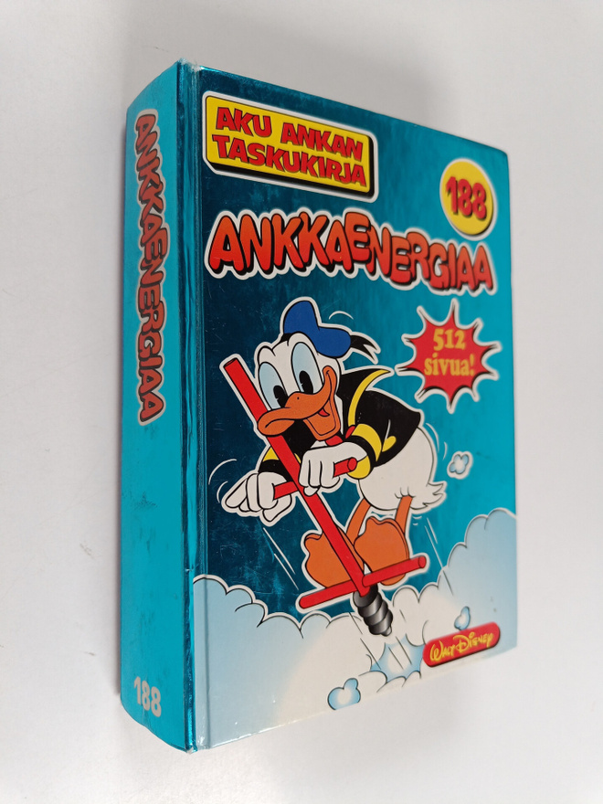 Walt Disney : Ankkaenergiaa