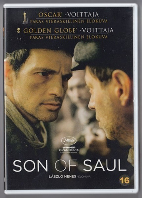 Son of Saul (2015) Oscar- ja Golden Globe -voittaja