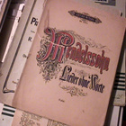 Piano, oppaita ja nuotteja, 8 eri vihkosta, noin 1900 gr. - pikkukuva 5