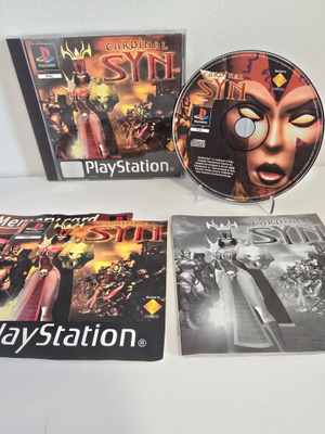 Cardinal Syn (PS1) (CIB)