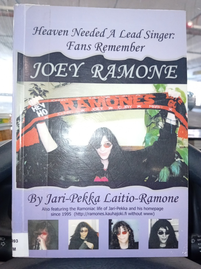 Laitio-Ramone : Heaven needed A Lead singer ( SIS POSTIKULU)