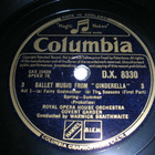 Vanha savikiekko rpm 78 Lp - pikkukuva 4