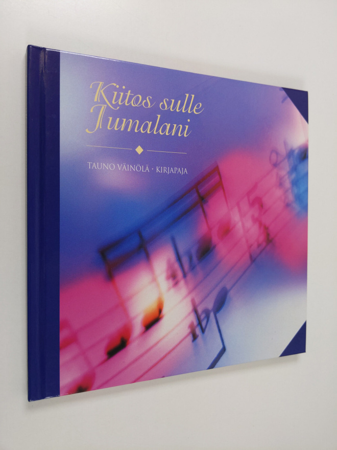 Tauno Väinölä : Kiitos sulle Jumalani