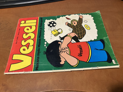 VIKI VESSELI 7/1976