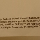 TMNT Kilpparin ohje SUOMI 2003 - pikkukuva 4