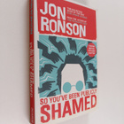 Jon Ronson : So you've been publicly shamed - pikkukuva 1