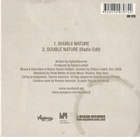 mustasch: double nature cds - pikkukuva 2