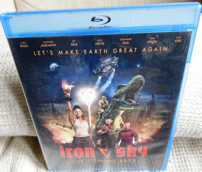 Iron Sky - The Coming Race Blu-ray