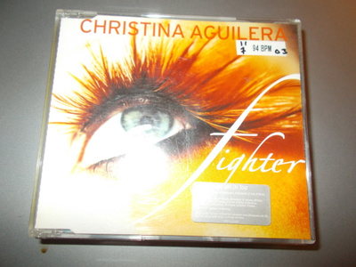 CDM CHRISTINA AQUILERA ** FIGHTER **