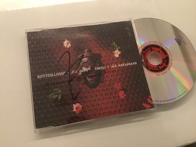 Kotiteollisuus . Jos sanon nimmari CDS single