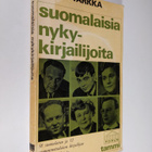Pekka Tarkka : Suomalaisia nykykirjailijoita - pikkukuva 1