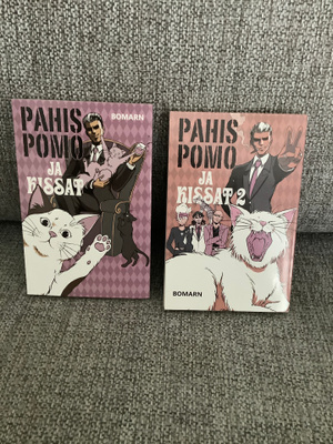 PAHISPOMO JA KISSAT  1 & 2