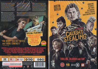 Caught Stealing	(4 686)	UUSI	-FI-	DVD				2025	aronofsky