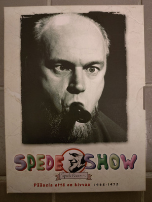 Spede Show -Pääasia Että On Kivvaa 1965-1972, 2DVD