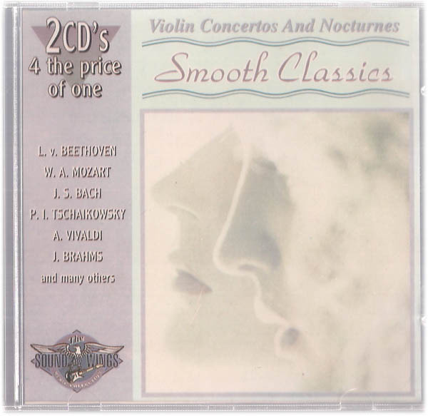 Smooth Classics - Violin concertos and nocturnes - 2CD