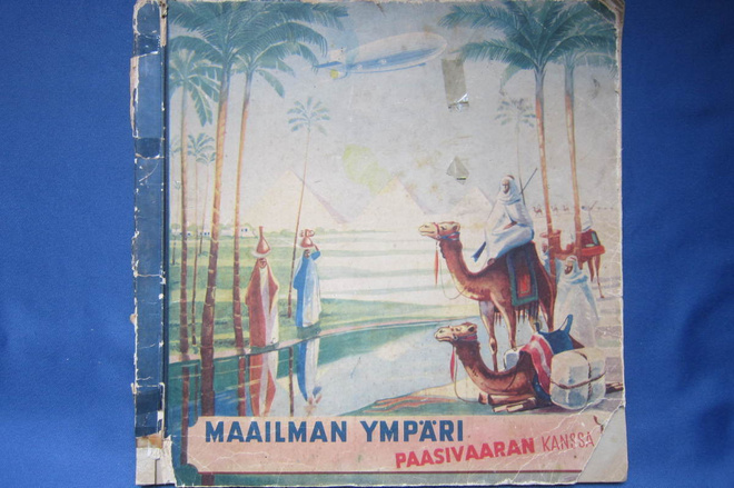 MAAILMAN YMPÄRI PAASIVAARAN KANSSA