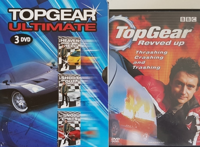 Top Gear Box 3 (3-disc)+ Revved up-DVD