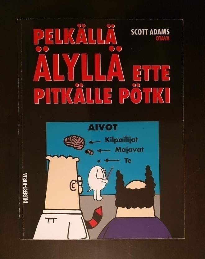 Dilbert - Pelkällä älyllä ette pitkälle pötki (2000) + bonus