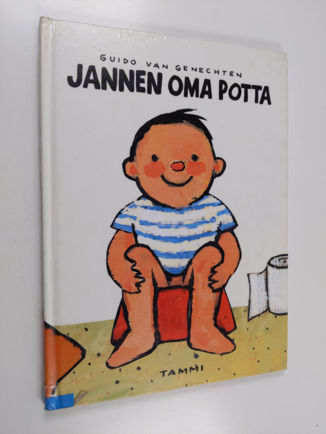 Guido van Genechten : Jannen oma potta