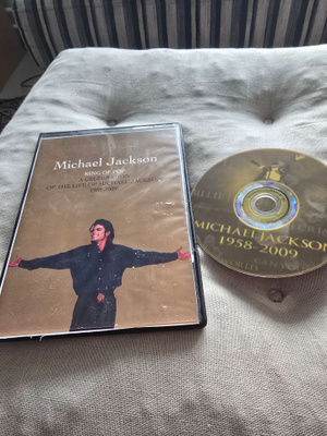 Michael Jackson – The Memorial DVD 2009 – TV-tallenne – muis