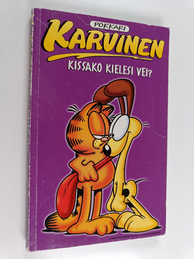 Jim Davis : Karvinen : kissako kielesi vei?