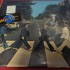 THE BEATLES - ABBEY ROAD 1. UK PAINOS M-/EX+ LP - pikkukuva 1