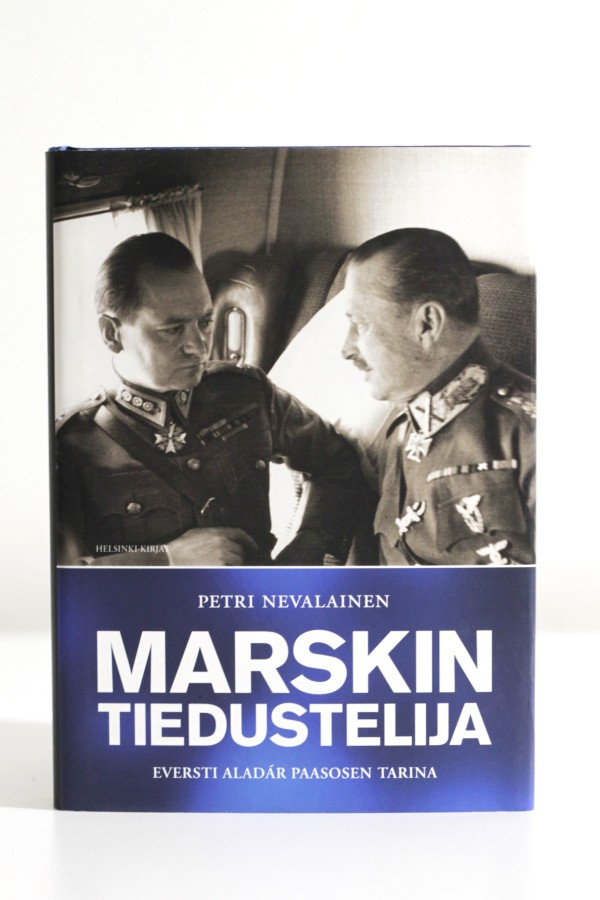 Petri Nevalainen - MARSKIN TIEDUSTELIJA