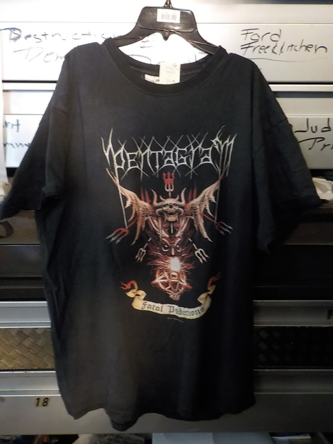 PENTAGRAM - FATAL PREDICTIONS - 2006 T-PAITA (W)