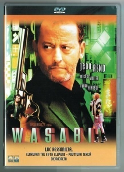 Wasabi (2001) Luc Besson -elokuva (Jean Reno)