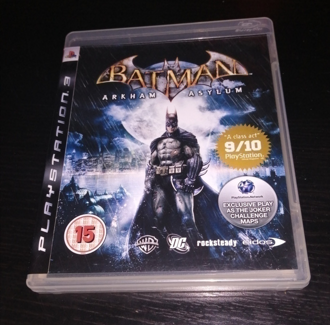 PS3 - Batman:Arkham Asylum