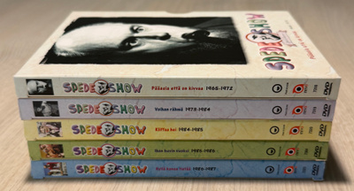 Spede Show (1965-1987) 10DVD