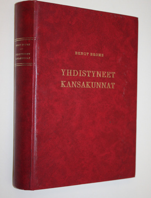 Bengt Broms : Yhdistyneet kansakunnat